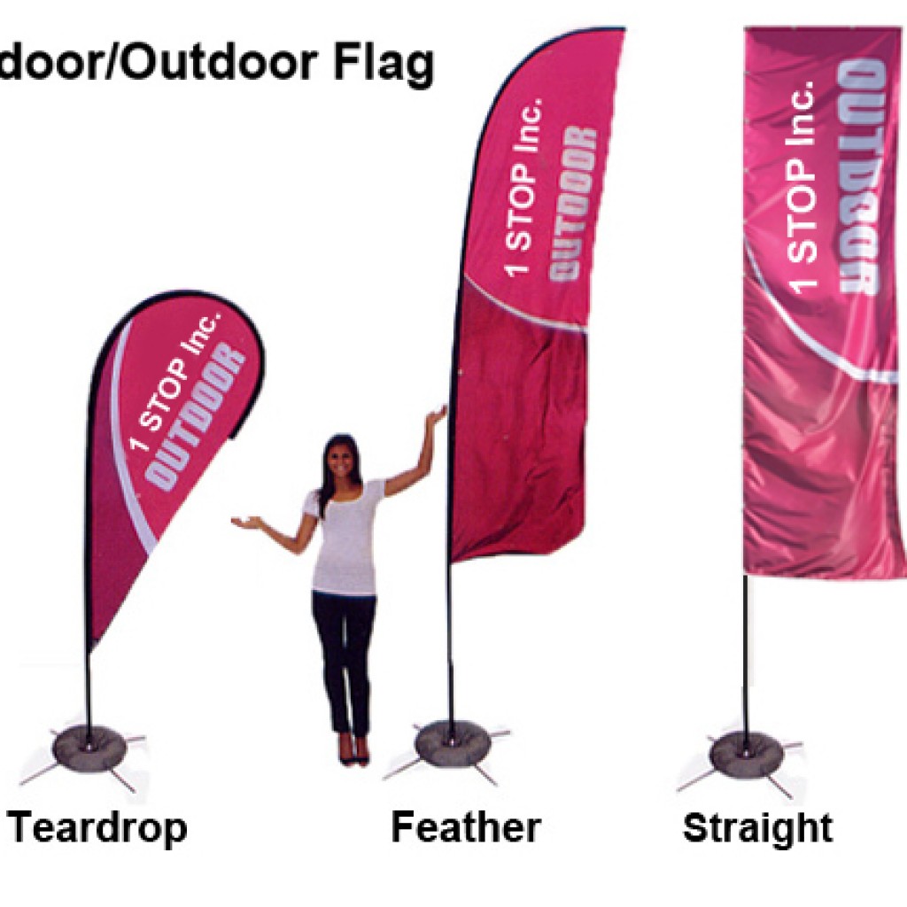 wind flag printing